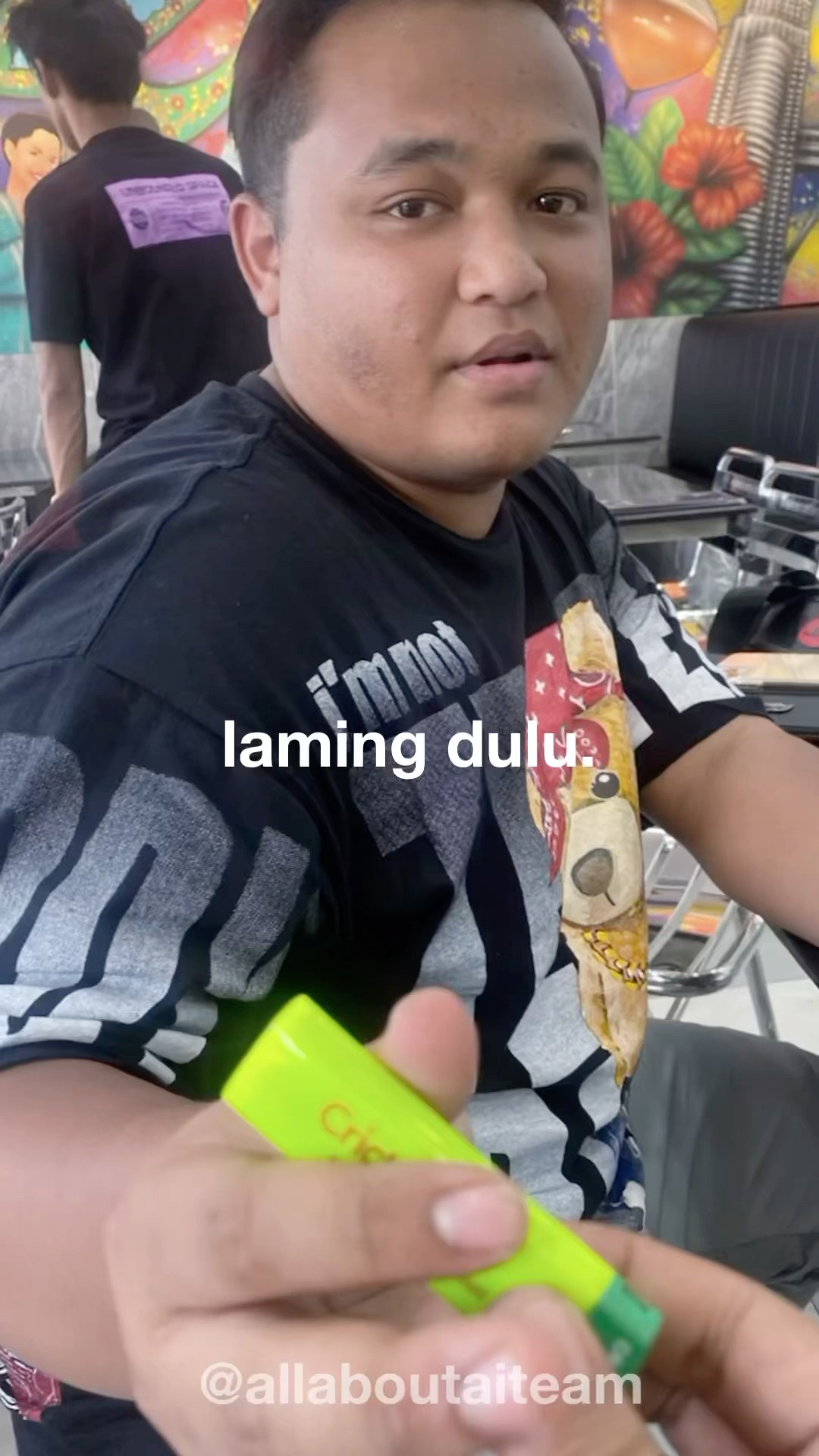 Laming Yang Dulu Bukanlah Yang Sekarang! ? #laming #aiteam